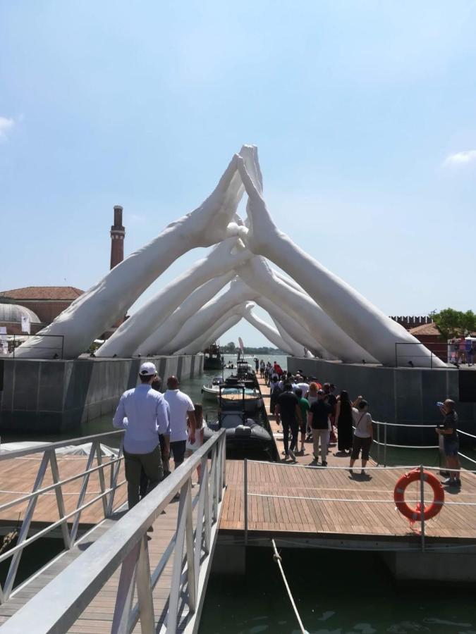 Apartamento Casa Madda Biennale Venecia Exterior foto